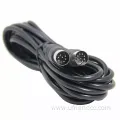 OEM Din 7/8/9/13pin male to male Din cable